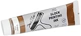 Sax True Flow Water Soluble Block Printing Ink - 5 Ounce Tube - Brown [並行輸入品]