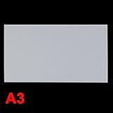 uxcell 3mm　ホワイト　プラスチック　アクリル板　パースペックスシート　A3サイズ　297mmx420mm