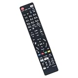 PerFascin 代替リモコン N2QBYB000042 FITS FOR Panasonic パナソニック VIERA ビエラ テレビ TH-S49DX850 TH-49DX750 TH-49DX850 TH-58DX950 TH-55DX750など