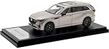 インターアライド Hi Story 1/43 MAZDA CX-80 (2024) プラチナクォーツメタリック 完成品 HS494QZ