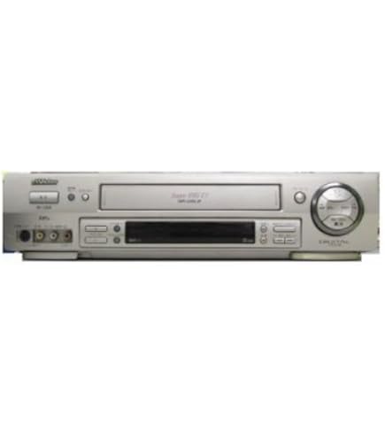 Amazon | Panasonic Hi-Fiビデオ NV-HV62-S | VHSビデオデッキ 通販
