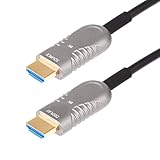 StarTech.com 30フィート (9.1m) HDMI 2.1 ハイブリッドアクティブ光ケーブル (AOC) CMP Plenum 8K 60Hz 超高速HDMI 2.1/2.0ケーブル, 8K-A-30F-HDMI-CABLE