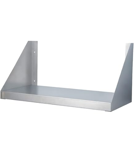 Amazon｜【アスカストア 】[日本製造 ステンレス製] キッチン平棚 幅