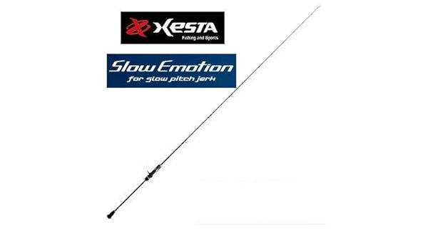 ゼスタ スローエモーション スローピッチジャーク B681 ゼスタ スローエモーション スローピッチジャーク B681 ジギングロッド Amazon