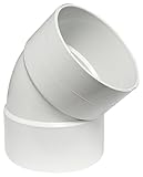 Canplas 414186BC PVC Sew 6 1/8 Bend [並行輸入品]