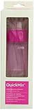 QuickMix Bottle, Pink by QuickMix