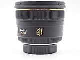 SIGMA 単焦点標準レンズ 50mm F1.4 EX DG HSM ニコン用 フルサイズ対応 310554