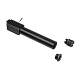 ライラクス(LayLax) 東京マルイ G19 Gen5 MOS ノンリコイル2WAYアウターバレル ブラック ガスガン ハンドガン カスタム パーツ サバゲー 装備 改造