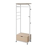 JK Re・conte Ritaシリーズ ハンガーラック DRT-0009WH