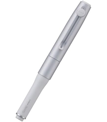 Amazon.co.jp: Uni-Ball Zent Signature Model Rollerball Pen Silver