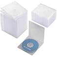 【2005年モデル】ELECOM スリムCD/DVDケース CCD-017LCR