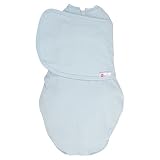 Embe Swaddle - Classic - 100% Cotton Baby Swaddle with 2 Way Design - Legs In or Out - Fits Infants 