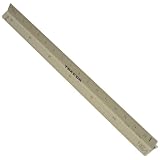 タケダ　プロ用三角スケール 白15cm 建築士用アルミ製 【27-0730】