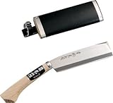 [3990249]豊稔　光山作　安来鋼青紙付　片刃腰鉈１６５ｍｍ HT3516