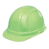 ERB 19902 Omega II Cap Style Hard Hat with Mega Ratchet, Glow in the Dark by ERB