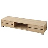 山善(YAMAZEN) テレビ台 ローボード 引き戸 幅140 オーク ITV-1440(NOK)