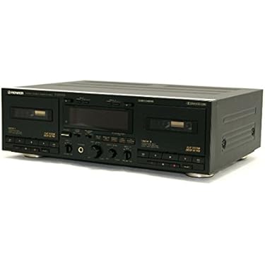 Pioneer CD・MD・カセットデッキ ブラック Pioneer CD・MD・カセットデッキ ブラック 2025年最新】Pioneer