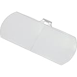 TRUSCO 双眼メガネルーペ用レンズ 2.3倍 TSMLENS2.3