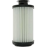 (1, White) - Generic Type DCF-1/DCF-2 HEPA filter for Kenmore and Panasonic upright bagless vacuum c
