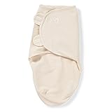 SwaddleMe Original Organic Swaddle 1-PK, Ivory (SM) by SwaddleMe [並行輸入品]
