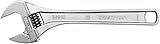 Wright Tool 9AC04 4-Inch Chrome Adjustable Wrench with a Maximum Capacity of 1/2-Inch [並行輸入品]