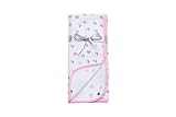 Bubble Quilted Bamboo Blanket Dotty Daisy by Bubble