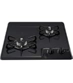 Amazon.co.jp: クリナップ(Cleanup) ガスコンロ ホーロートップコンロ2