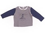 PETIT BATEAU(プチバトー) Tシャツ・カットソー 80サイズ 男の子