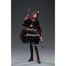 Amazon.co.jp: ART FUTURE RED ROSE 1/6 Action Figure, Limited to 