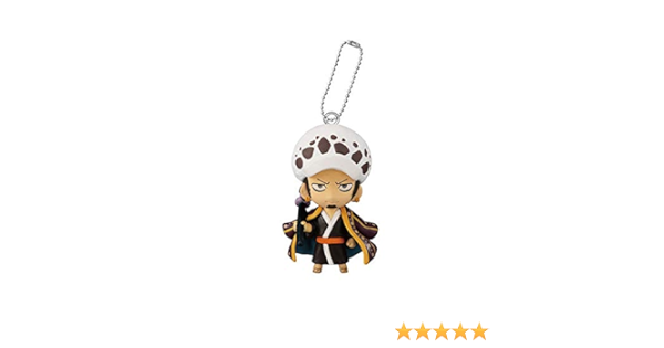 Amazon One Piece ワンピース スイング ワノ国編 5 トラファルガー ロー 単品 ガチャガチャ カプセルトイ カプセル玩具 おもちゃ