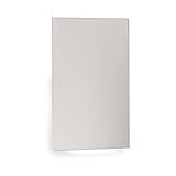 WAC照明wl-led210-c-wt LED垂直スクープステップと壁ライト120 V 3000 K