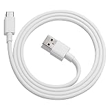 OEM Google USB Type Cケーブル - オリジナルケーブル USB CからUSB A 3A 高速充電 (3.3フィート) 充電コード Google Pixel Samsung Galaxy S10 PS5 PC ノートパソコン タブレットに対応 - ホワイト
