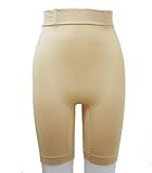 【M.ESEL】（エムエスエル）レディース シームレス ヒップアップ ガードル 補正下着 太もも ハイウエスト 引き締め ダイエット 産後 ブライダル (BS-99705)(L, ベージュ)