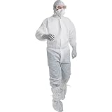 桜井 キムテクピュアA6アパレル カバーオール L 47683 (25着入) KTPA6CAL 使い捨て作業服