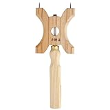 若獅子 木製タコ糸巻 中