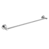 KES A2100S18-2 Bathroom Single Towel Bar Wall Mount 18-Inch SUS304 Stainless Steel, Brushed Finish [