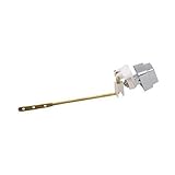 Master Plumber Toilet Handle Tank Flush Lever, Push-button, Side Mount, Chrome Finish [並行輸入品]