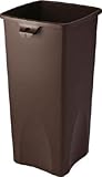 [T-8194521]ラバーメイド　アンタッチャブルスクエアコンテナ　８７．１Ｌ　ブラウン 35698803