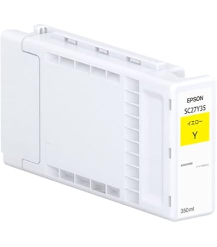 EPSON 純正　SC27C35 インクカートリッジ 350ml Amazon.co.jp: エプソン 純正 インクカートリッジ シアン 350ml