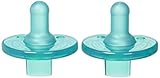Philips Notched Newborn Soothie Pacifier Green 0-3 Months Hospital Binky - Vanilla Scent (2pack) [並行