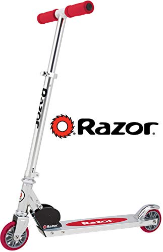 Razor Red A Kick Scooter Kids/Children 2 Wheel Adjustable Push Ride On Toy Razor Red A Kick Scooter Kids/Children 2 Wheel Adjustable Push Ride On Toy
