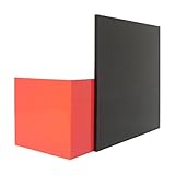 日本製 アクリル板 黒 (押出板) 厚み 5mm 600×900mm ★縮小カット1枚無料 カンナ仕上★ (業務用・キャンセル不可)