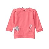 ジンボリー GYMBOREE/ レオパードプルオーバー ブライトピンク トップス長袖Tシャツ 18～24ヶ月【並行輸入】
