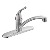 Moen ca67425 Chateauクロムone-handle Low円弧キッチン蛇口