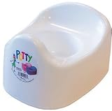 White Plastic Toddler Baby Potty - Ideal For Potty Training by Wham