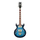 Ibanez AR520HFM Light Blue Burst 【セミアコ】 アイバニーズ