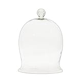 Achla VBJ-02 Large Bell Jar - Clear Glass