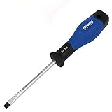 DealMux BOOHER認定6.5ミリメートルのヒント幅100ミリメートルバーマイナスマイナスドライバー