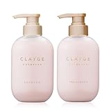 CLAYGE クレージュ シャンプー トリートメント セット PS パールシャイン 艶めいてまとまる髪へ ホワイトアプリコット&ムスクの香り 500ml 2本セット