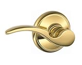 Schlage f51 a St Annes KeyedエントリロックCキー溝with 16211ラッチ10063 Strikeサテンニッケル仕上げ